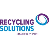 Recycling Solutions powered by PARO logo, Recycling Solutions powered by PARO contact details