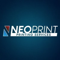 NeoPrint logo, NeoPrint contact details