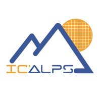 IC'ALPS logo, IC'ALPS contact details