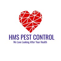 HMS PEST CONTROL logo, HMS PEST CONTROL contact details