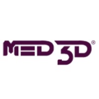 Med3D logo, Med3D contact details