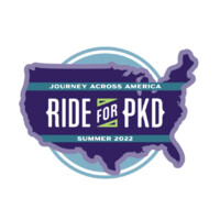 Ride for PKD logo, Ride for PKD contact details