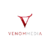 Venom Media logo, Venom Media contact details