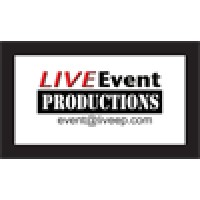 LIVE Event Productions Inc logo, LIVE Event Productions Inc contact details