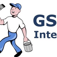 G.S. Painting logo, G.S. Painting contact details