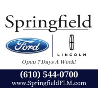 Springfield Ford Lincoln logo, Springfield Ford Lincoln contact details