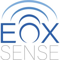 EOX Sense logo, EOX Sense contact details