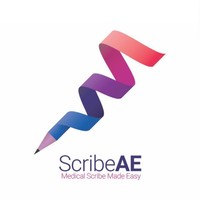 ScribeAE logo, ScribeAE contact details