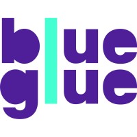 Blueglue logo, Blueglue contact details