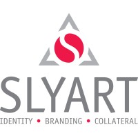 Slyart logo, Slyart contact details