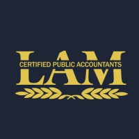 LAM CPAs logo, LAM CPAs contact details