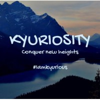 Kyuriosity logo, Kyuriosity contact details