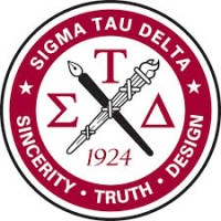 Sigma Tau Delta, Alpha Gamma Omega Chapter logo, Sigma Tau Delta, Alpha Gamma Omega Chapter contact details