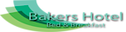 Bakers Hotel logo, Bakers Hotel contact details