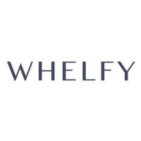 WHELFY logo, WHELFY contact details