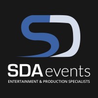 SDA Events logo, SDA Events contact details