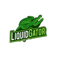 The Liquidgator logo, The Liquidgator contact details