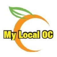 My Local OC logo, My Local OC contact details