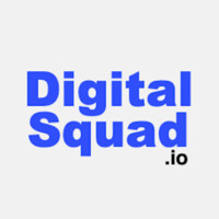 DigitalSquad.io logo, DigitalSquad.io contact details