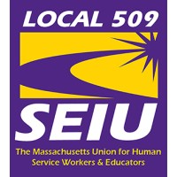 SEIU Local 509 - The Massachusetts Human Service Workers Union logo, SEIU Local 509 - The Massachusetts Human Service Workers Union contact details