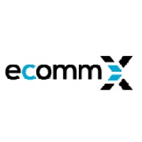 eCommX logo, eCommX contact details