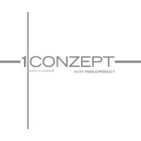 1Conzept logo, 1Conzept contact details