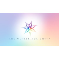 The Center for Unity logo, The Center for Unity contact details