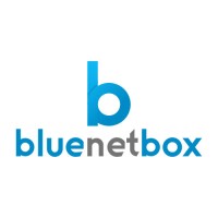 Blue Net Box logo, Blue Net Box contact details