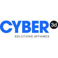 Cyber 3d logo, Cyber 3d contact details