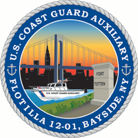 United States Coast Guard Auxiliary Flotilla 12-01 logo, United States Coast Guard Auxiliary Flotilla 12-01 contact details