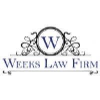 Weeks Law Firm logo, Weeks Law Firm contact details