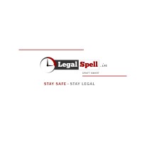 LegalSpell logo, LegalSpell contact details