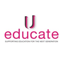 U-educate logo, U-educate contact details