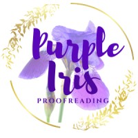 Purple Iris Proofreading, LLC logo, Purple Iris Proofreading, LLC contact details