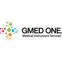 GMED ONE logo, GMED ONE contact details