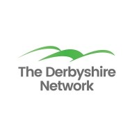 The Derbyshire Network logo, The Derbyshire Network contact details