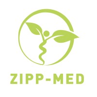 ZIPP Med logo, ZIPP Med contact details