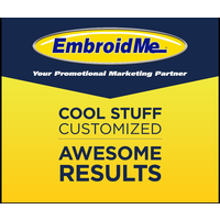 EmbroidMe Centerville logo, EmbroidMe Centerville contact details