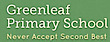 Greenleaf Primary School logo, Greenleaf Primary School contact details