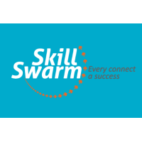 SkillSwarm logo, SkillSwarm contact details