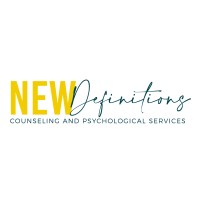 New Definitions Counseling logo, New Definitions Counseling contact details