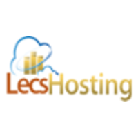 LecsHosting logo, LecsHosting contact details