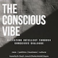 The Conscious Vibe Podcast logo, The Conscious Vibe Podcast contact details