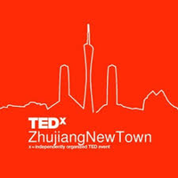 TEDxZhuJiangNewTown logo, TEDxZhuJiangNewTown contact details