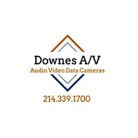 Downes A/V logo, Downes A/V contact details