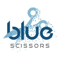 Blue Scissors logo, Blue Scissors contact details