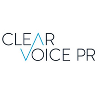 Clear Voice PR logo, Clear Voice PR contact details