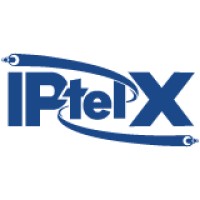 IPtelX logo, IPtelX contact details