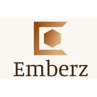 Emberz logo, Emberz contact details