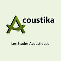 Acoustika logo, Acoustika contact details